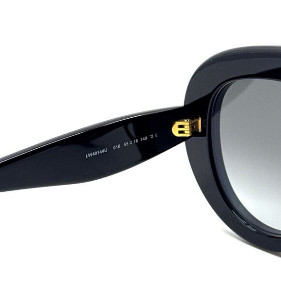 NEW!!! LOEWE Sunglasses LW40144U 01B, Authentic - Picture 11 of 16